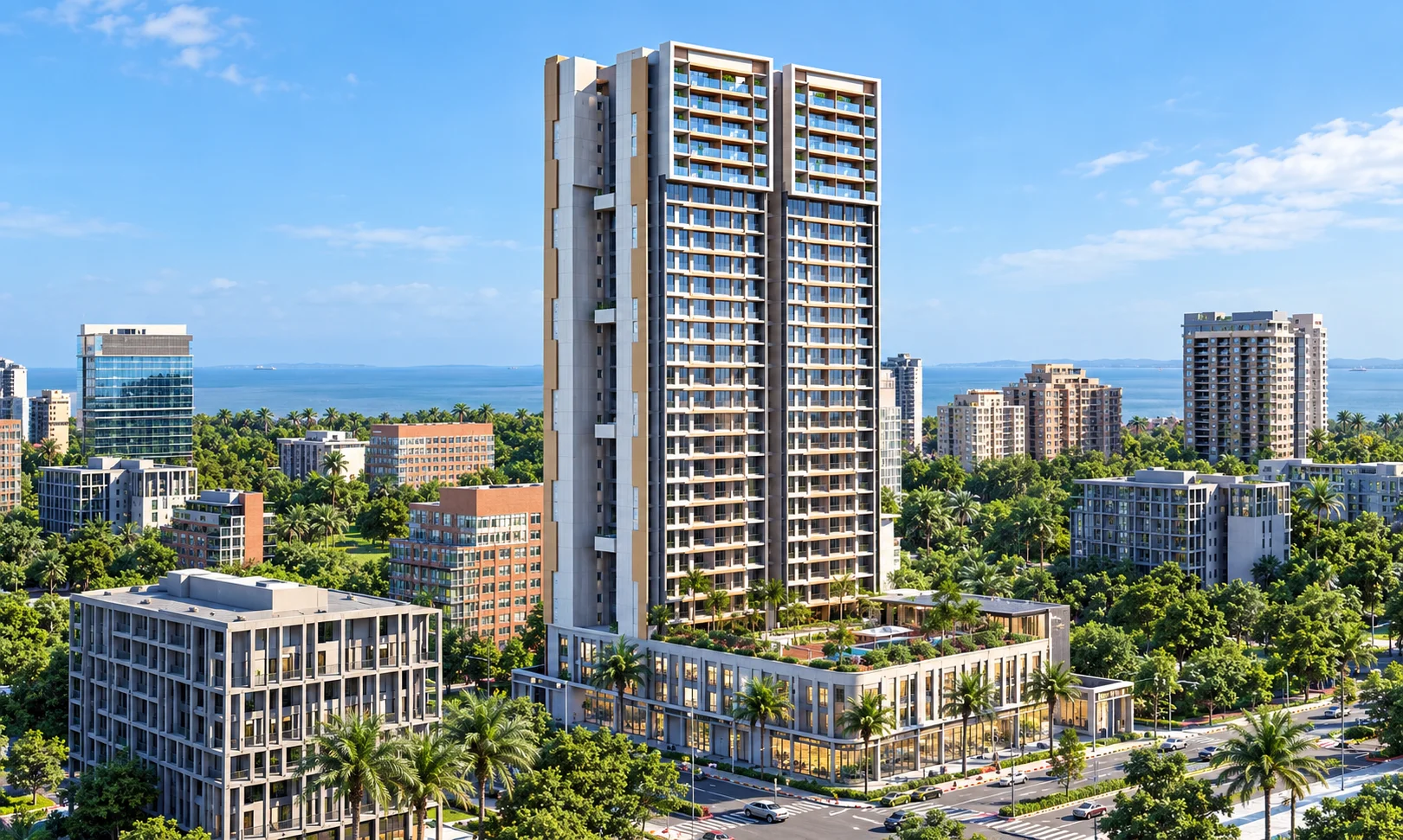 Kolte Patil Revere Society Vashi – amenities